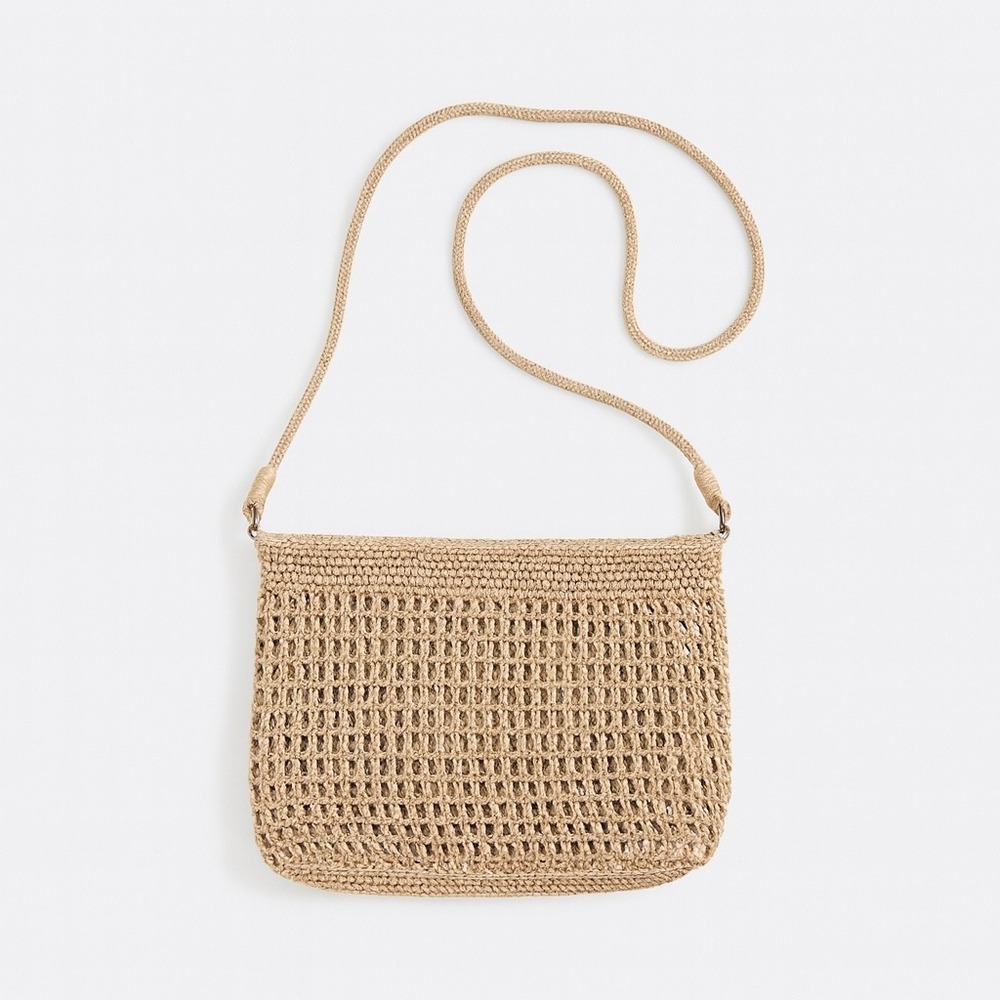 The Sak Tan Crossbody Bag